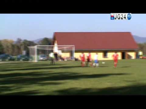 ENDICO MITEX PODGÓRZYN - POGOŃ ŚWIERZAWA 4-3 (1-1) [10.10.2010]
