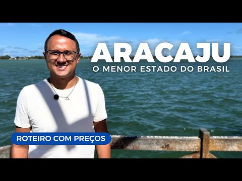 O que fazer em ARACAJU no SERGIPE | Roteiro Completo com Preços, Passeios, Onde Comer e se Hospedar