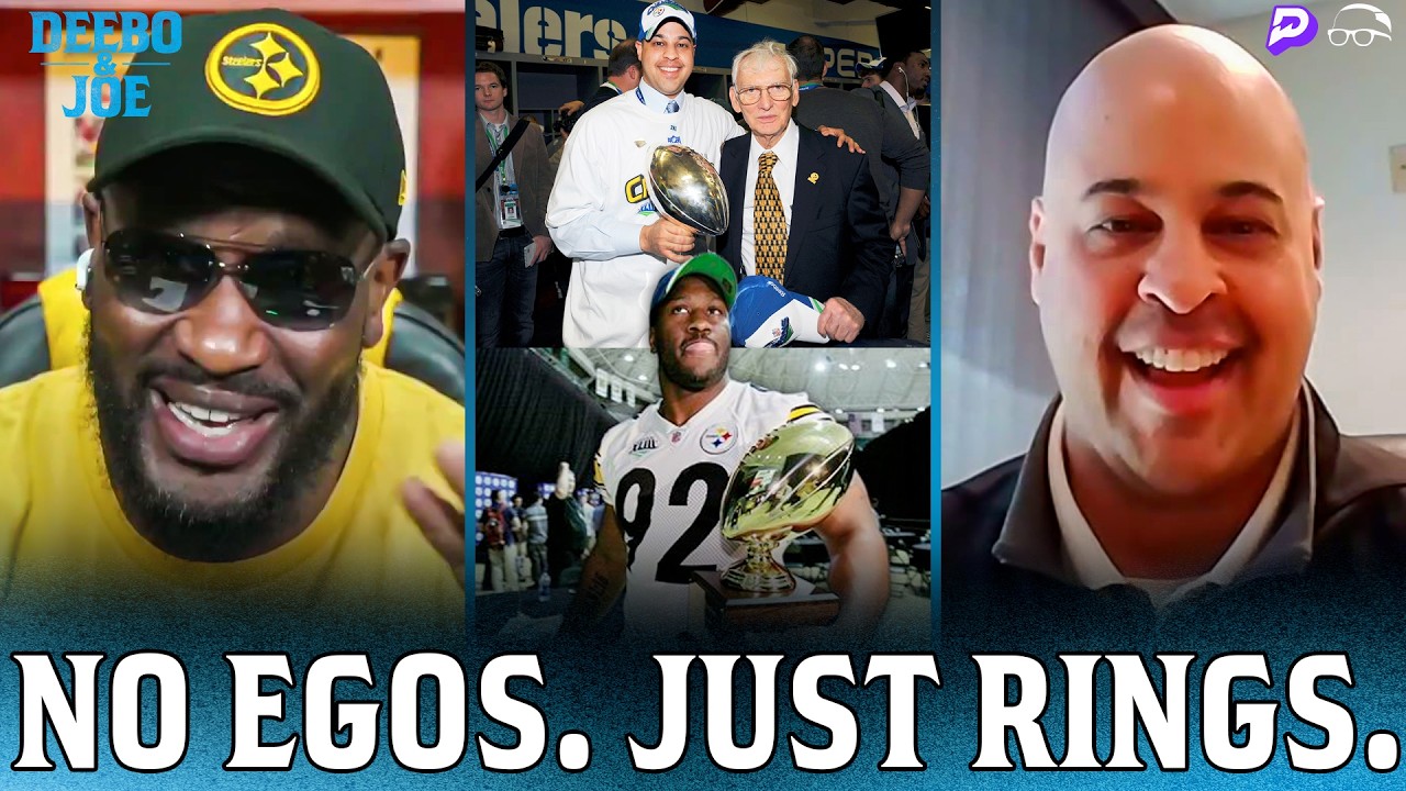 Steelers GM Omar Khan Reveal What Made Pittsburgh Super Bowl Teams SPECIAL | Deebo & Joe