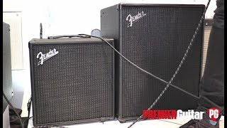 Video thumbnail for NAMM '18 Fender Rumble Studio 40 Demo by Premier Guitar