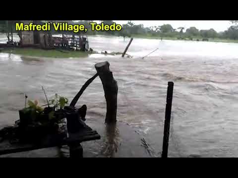 Tropical Wave Floods Toledo Villages Catching Residents by Surprise