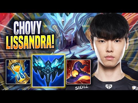 CHOVY DOMINATING WITH LISSANDRA! - GEN Chovy Plays Lissandra MID vs Viktor! | Season 2022