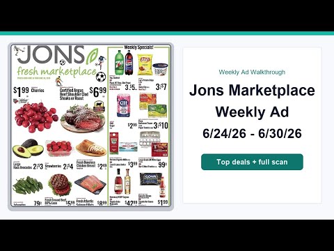 Jons Weekly Ad