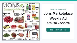 Jons Marketplace Weekly Ad (6/24/26 - 6/30/26) Best Deals