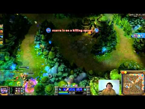 Scarra - Kassadin vs Xerath Mid (Diamond 1)