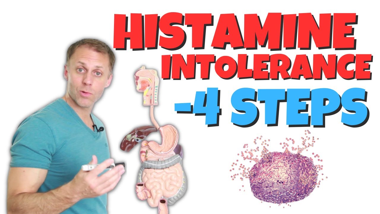 4 Steps to Improve Histamine Intolerance