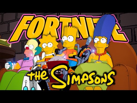 The Simpsons Play Fortnite | Episode 2 -  Featuring Krusty The Clown