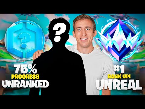 Unranked to Unreal Speedrun with SUBSCRIBERS