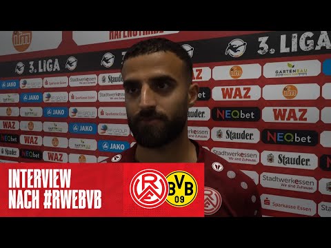 7. Spieltag | Ramien Safi im Interview nach Borussia Dortmund U23 | #RWEBVB #immeRWEiter #nurderrwe