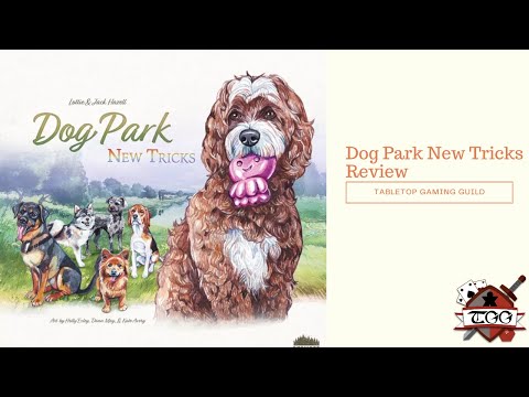 Dog Park New Tricks Board Game Review