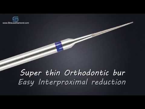 How to Perform IPR with Strauss Diamond Burs - Strauss Diamond