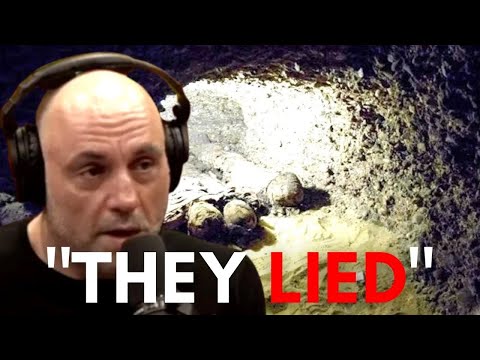 Joe Rogan Enthüllt Die Schockierende Wahrheit Über Das, Was Unter Den Pyramiden Liegt