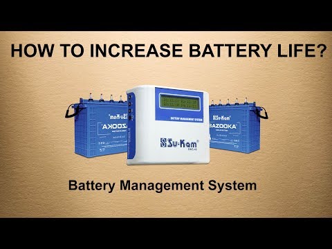 How to increase battery life? Battery Management System (BMS)