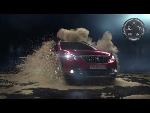 Der PEUGEOT 2008 |  Grip Control®-Technologie