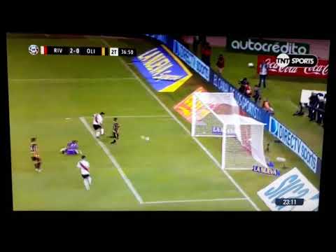 Golazo de Scocco vs Olimpo 2018.