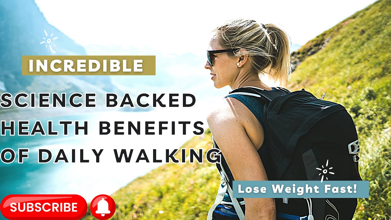 Health Benefits of Walking Daily