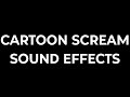 Cartoon Scream Sound Effects Credited By Thet00nedl00n JanaDemeter N1g