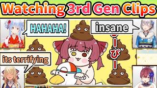 How Marine Gets Described on Hand-drawn Clips  [ENG SUB] Hololive