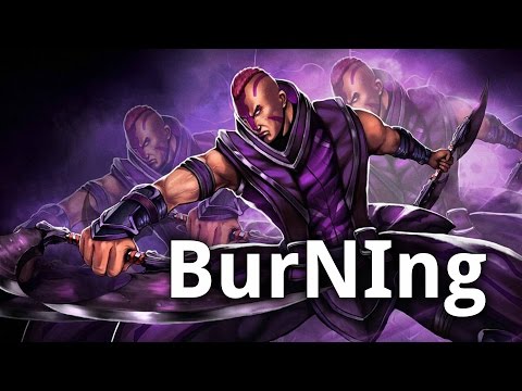 BurNIng Anti-Mage - Big God vs EHOME - DAC 2015