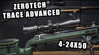 Video: ZeroTech Trace 3-18x50 SF SFP R3 Kikariskte