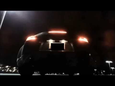 Sweet sounding 370z, Custom Exhaust Setup! Normal Driving.