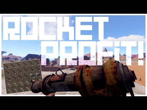 ROCKET RAIDING ANNOYING NEIGHBORS (Profit) | Rust Vanilla Gameplay