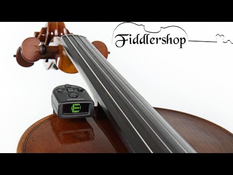 NS Micro Violin Tuner by D'Addario
