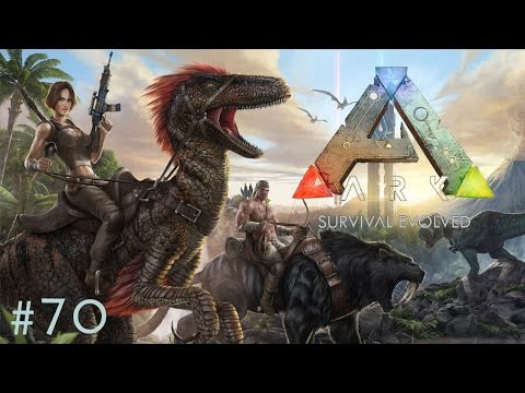 ARK Ep: 70 "Spear To The DOME!"