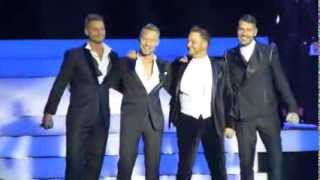 Boyzone - BZ20 Tour - Nothing Without You / Picture of You
