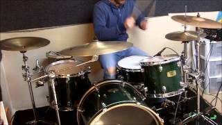 Thrice - Hoods On Peregrine (Drum Cover)