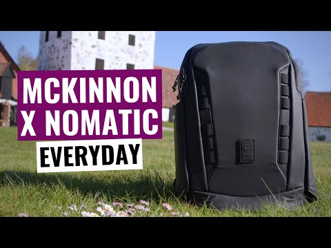 Peter McKinnon Camera Backpack X Nomatic Everyday Camera Line: REVIEW
