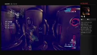 初ブロキャス　テストWarframe