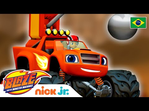 Aprendendo sobre força 💪🏻 | Blaze and the Monster Machines