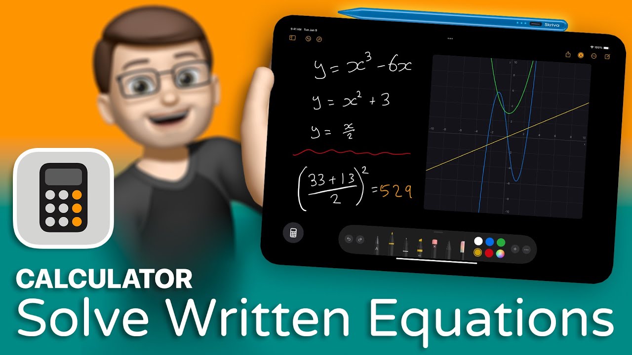 How to Solve and Edit Equations with Math Notes in Calculator