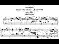 Buxtehude - Canzonetta in D minor, BuxWV 168
