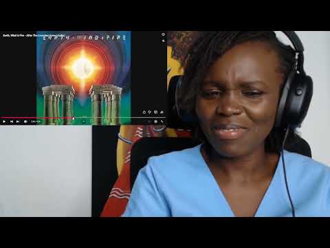 AFRICAN GIRL FIRST TIME HEARING Earth Wind & Fire - After The Love Has Gone