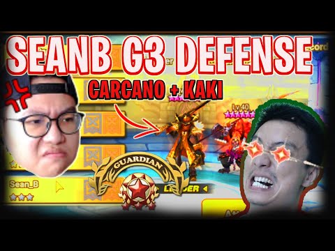 G3 SEANB TOXIC SIEGE DEFENSE , NEW CARCANO DEFENSE META - Summoners War