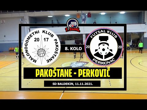 ŽMNL: PAKOŠTANE - PERKOVIĆ  6:1, 11.11.2021.