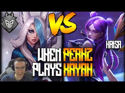 13 Kills on Xayah | When Perkz Plays Xayah vs Kai'sa ft. Mikyx EUW soloq Challenger Gameplay