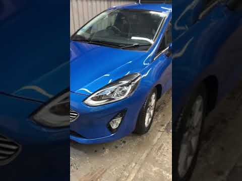 Ford Fiesta Titanium 2020 auto
