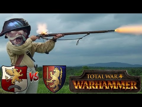 Total War Warhammer Online Battle #222: Bretonnia vs Empire - GUNS, GUNS, GUNS!