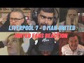 BEST COMPILATION |  LIVERPOOL 7 - 0 MAN UNITED PART 1 | LIVE WATCHALONG REACTIONS  | MUFC FANS