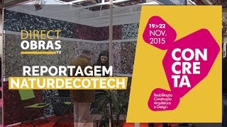 NaturDecoTech #Concreta2015 