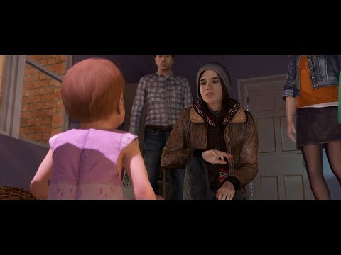 [Gameplay] Beyond: Two Souls ~ Everyone Dies 25a ~ Ending (Zoey)