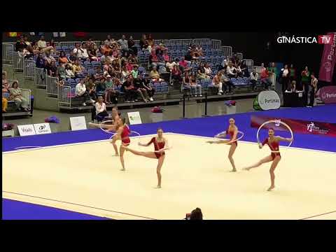 AZERBAIJAN Group AZE 5 HOOPS AA WCC PORTIMAO 2023