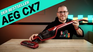 AEG Ergorapido CX7 im Test - Wie schlägt sich der 5 Jahre alte Akku-Staubsauger heutzutage?