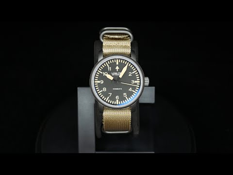 Lum Tec Combat B46 Men Watch 43mm Swiss Quartz Military Two Straps 200m WR