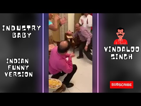 Industry Baby l Funny Indian Dance Parody by Vindaloo Singh
