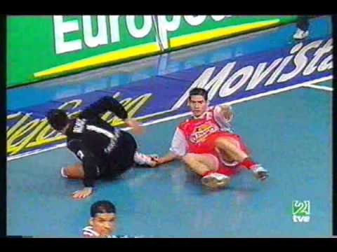 2003 Final Liga (1st match) Boomerang Interviú - El Pozo Murcia Turística