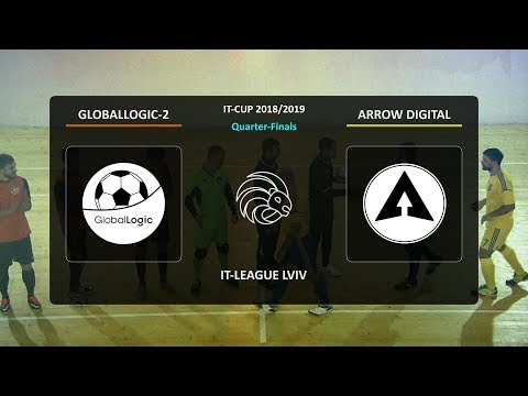 GlobalLogic-2 - Arrow Digital (Кубок ІТ-Ліги 2018/2019, Огляд Матчу)